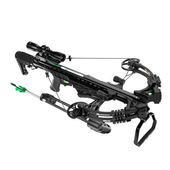 CENTERPOINT CROSSBOW AMPED 425 SC PACKAGE - Archery & Accessories